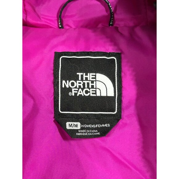 The North Face Women's Charcoal Gray Jenae 550 Down Puff Parka Coat Size M 3041 - Picture 7 of 13